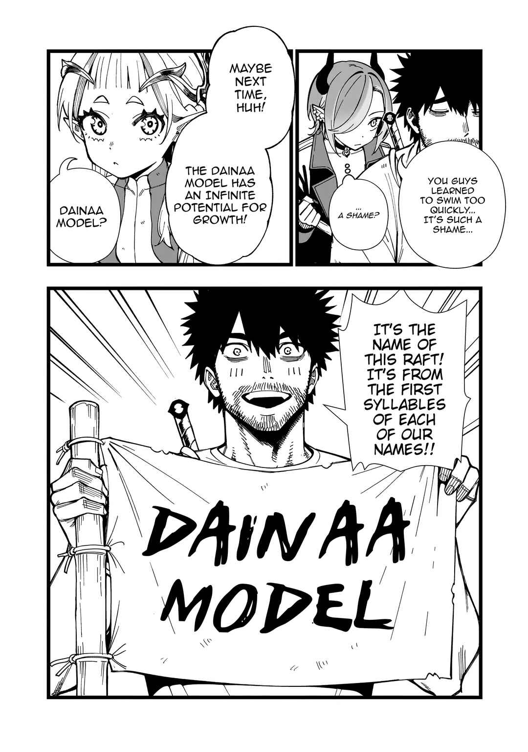Senki Survival Saga: Isekai no Unmei wo Kaketa Mujintou Fujun Iseikouyuu Chapter 31 - Page 4