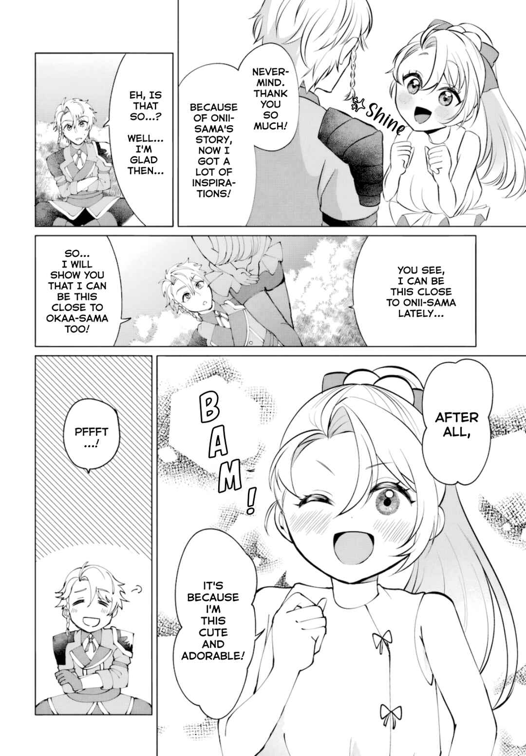 Tensei Shita Ore ga Kawaii Sugirunode, Aisare Kyara o Mezashite Ganbarimasu Chapter 2 - Page 11