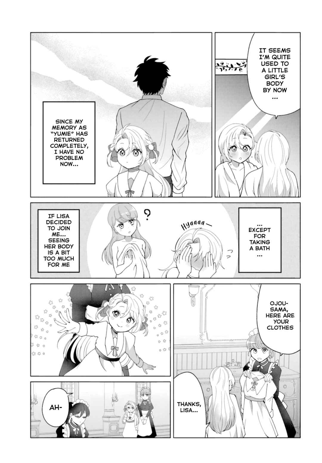 Tensei Shita Ore ga Kawaii Sugirunode, Aisare Kyara o Mezashite Ganbarimasu Chapter 2 - Page 14