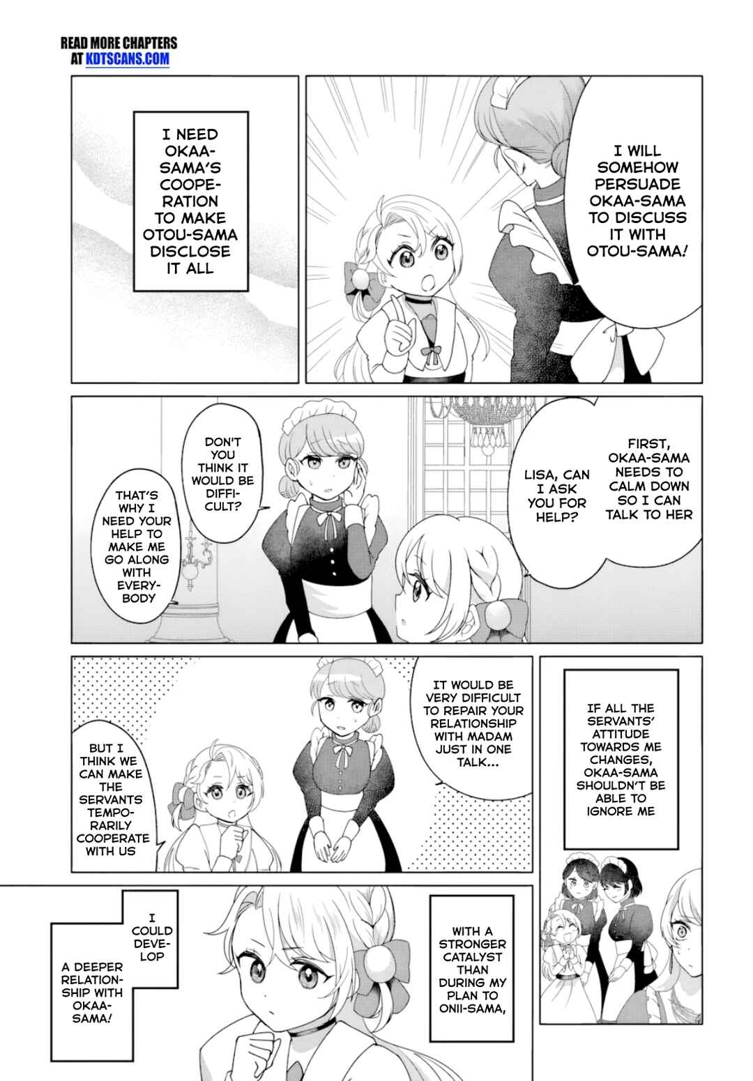 Tensei Shita Ore ga Kawaii Sugirunode, Aisare Kyara o Mezashite Ganbarimasu Chapter 2 - Page 22