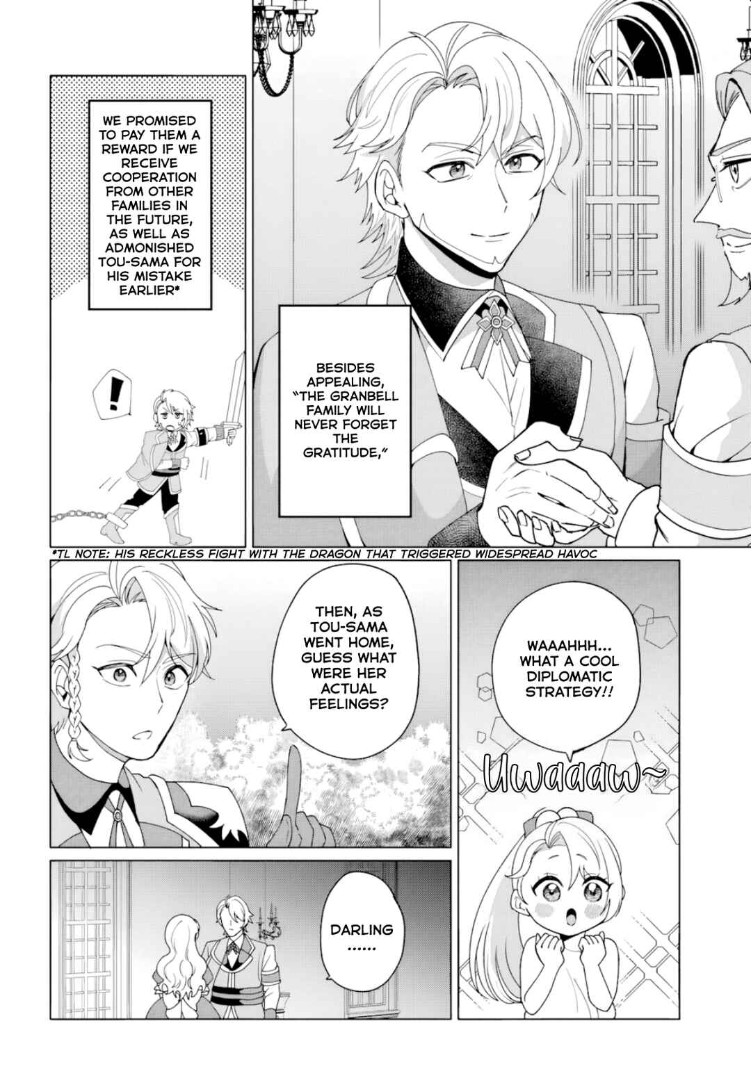 Tensei Shita Ore ga Kawaii Sugirunode, Aisare Kyara o Mezashite Ganbarimasu Chapter 2 - Page 9