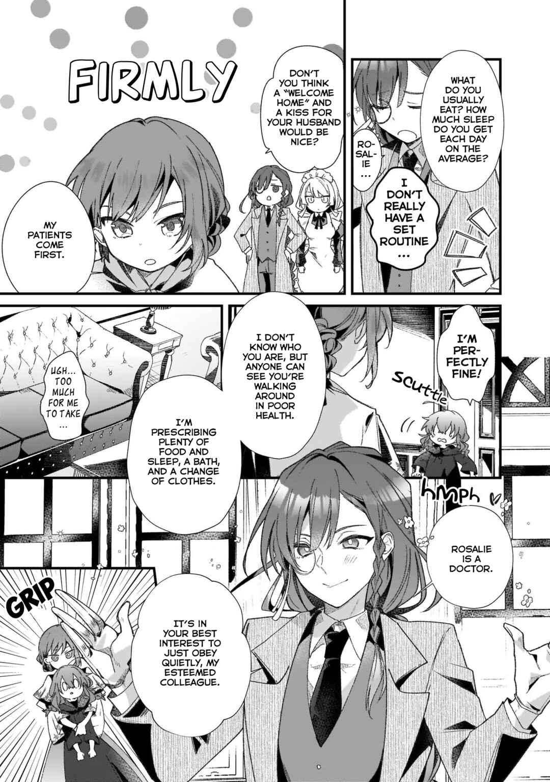 Silent Witch: Chinmoku no Majo no Kakushigoto Chapter 1.2 - Page 11