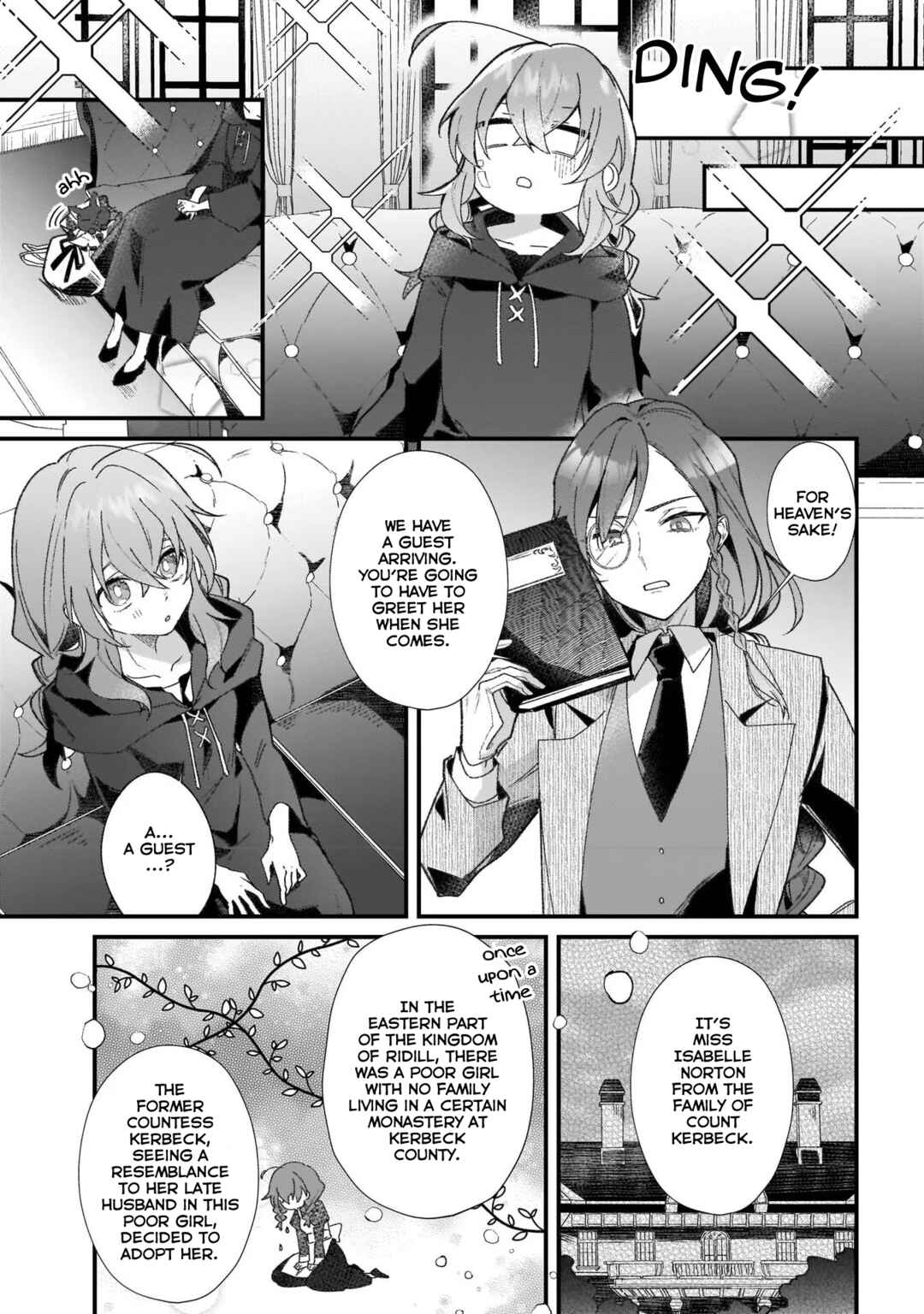 Silent Witch: Chinmoku no Majo no Kakushigoto Chapter 1.2 - Page 12