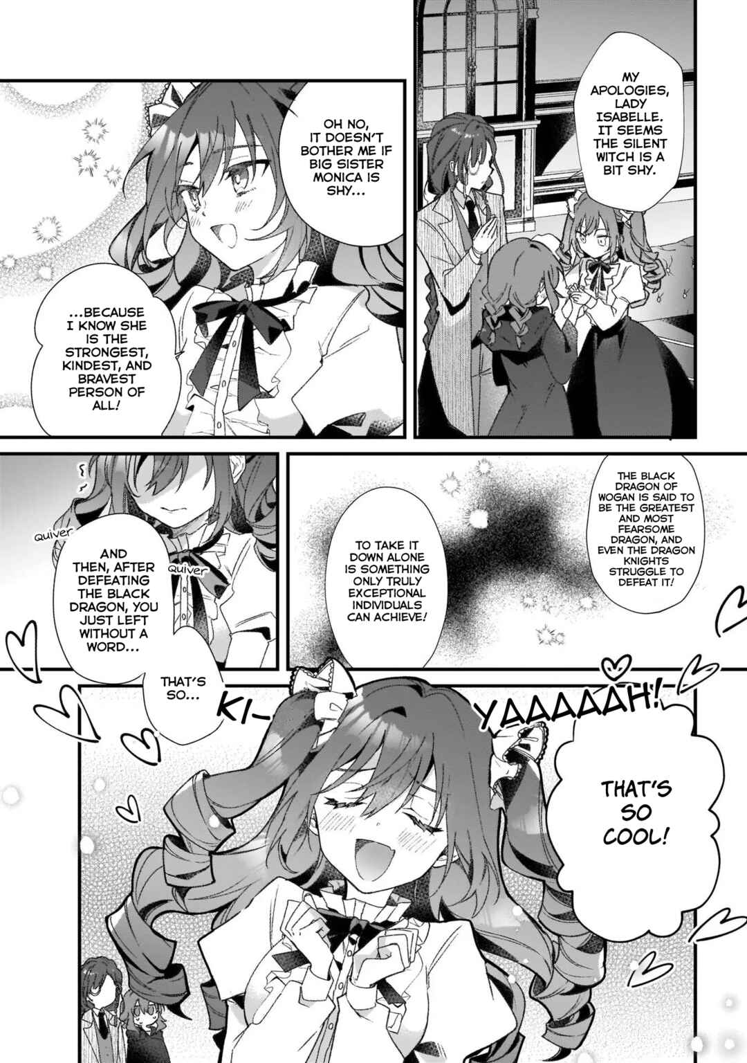 Silent Witch: Chinmoku no Majo no Kakushigoto Chapter 1.2 - Page 18