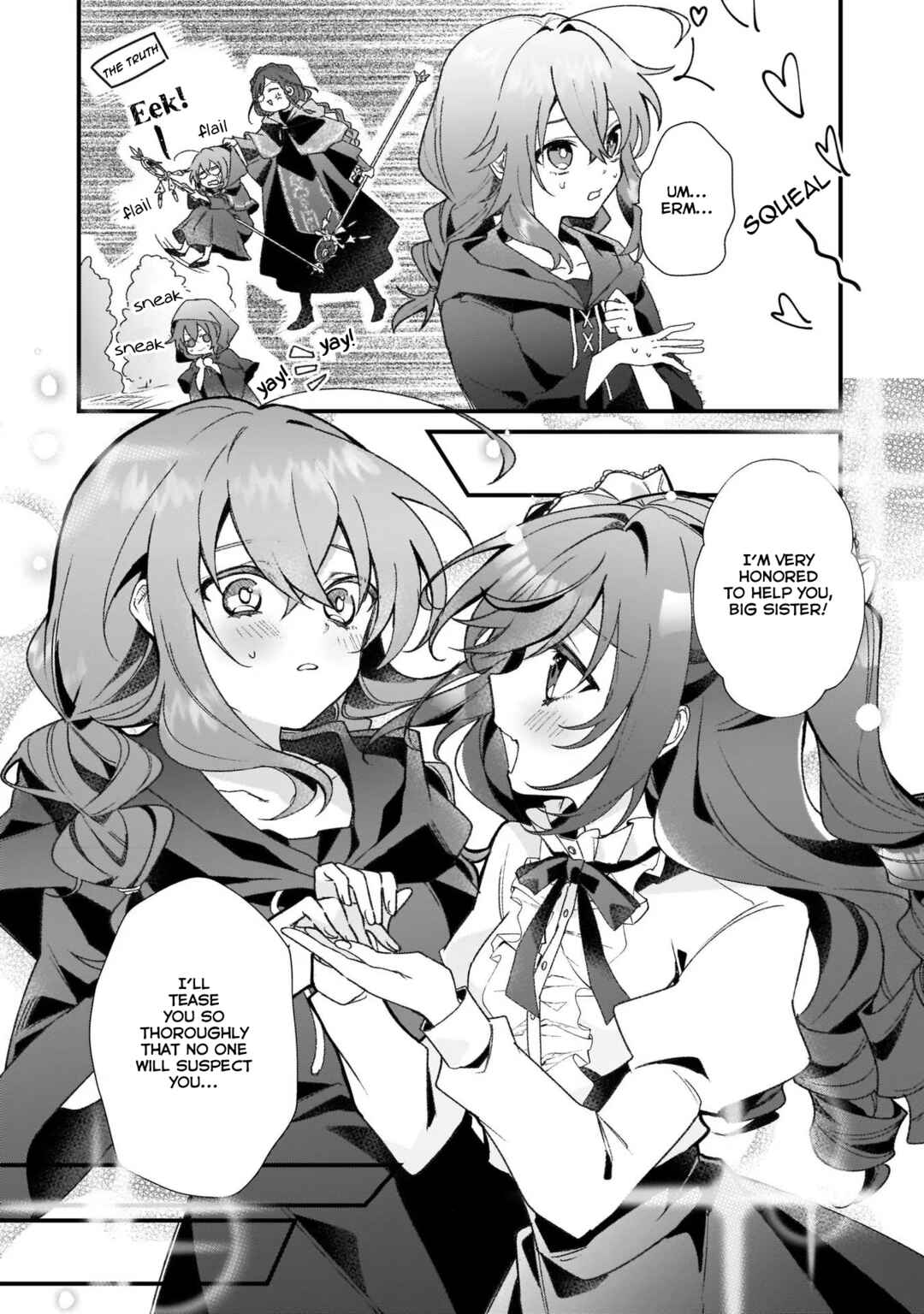Silent Witch: Chinmoku no Majo no Kakushigoto Chapter 1.2 - Page 19