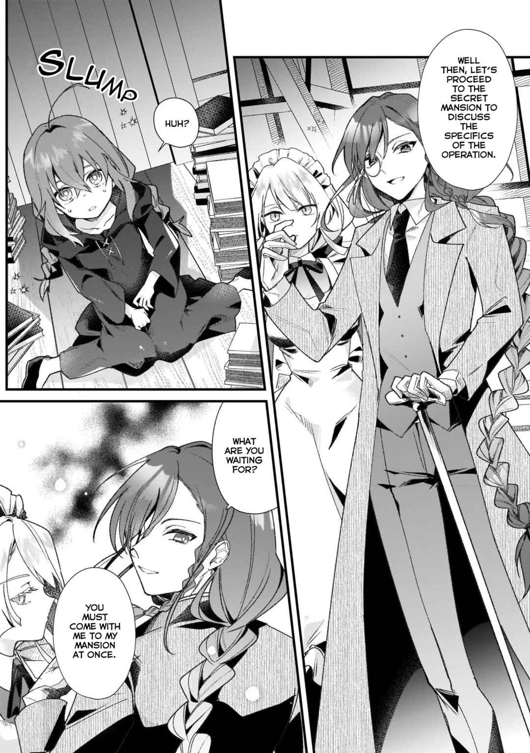 Silent Witch: Chinmoku no Majo no Kakushigoto Chapter 1.2 - Page 6