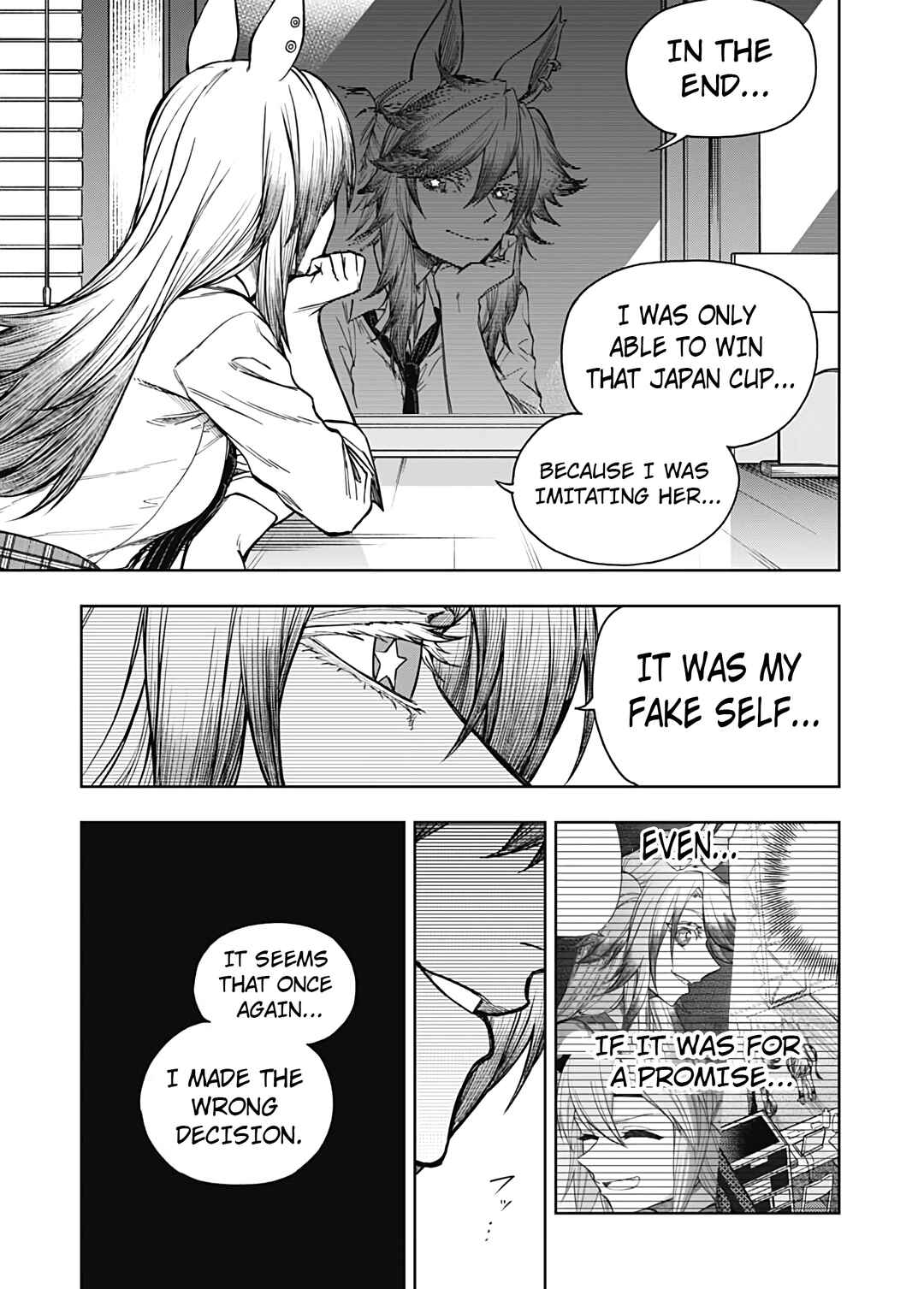 Uma Musume Cinderella Gray Gaiden: Bangai Chapter ? - Page 10
