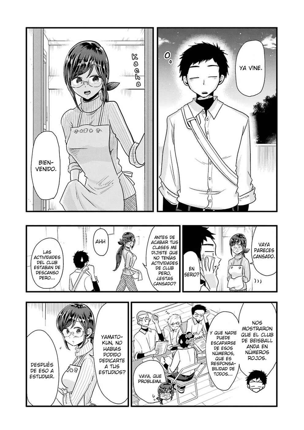 Yakumo-san wa Ezuke ga Shitai. Chapter 52 - Page 13