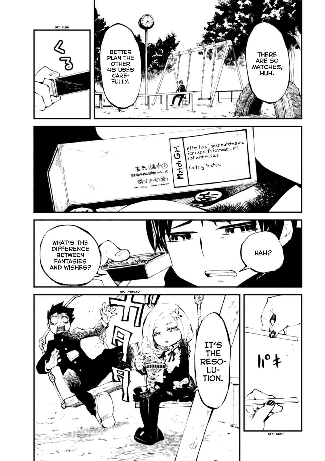 Macchi Shoujo Chapter 1 - Page 27