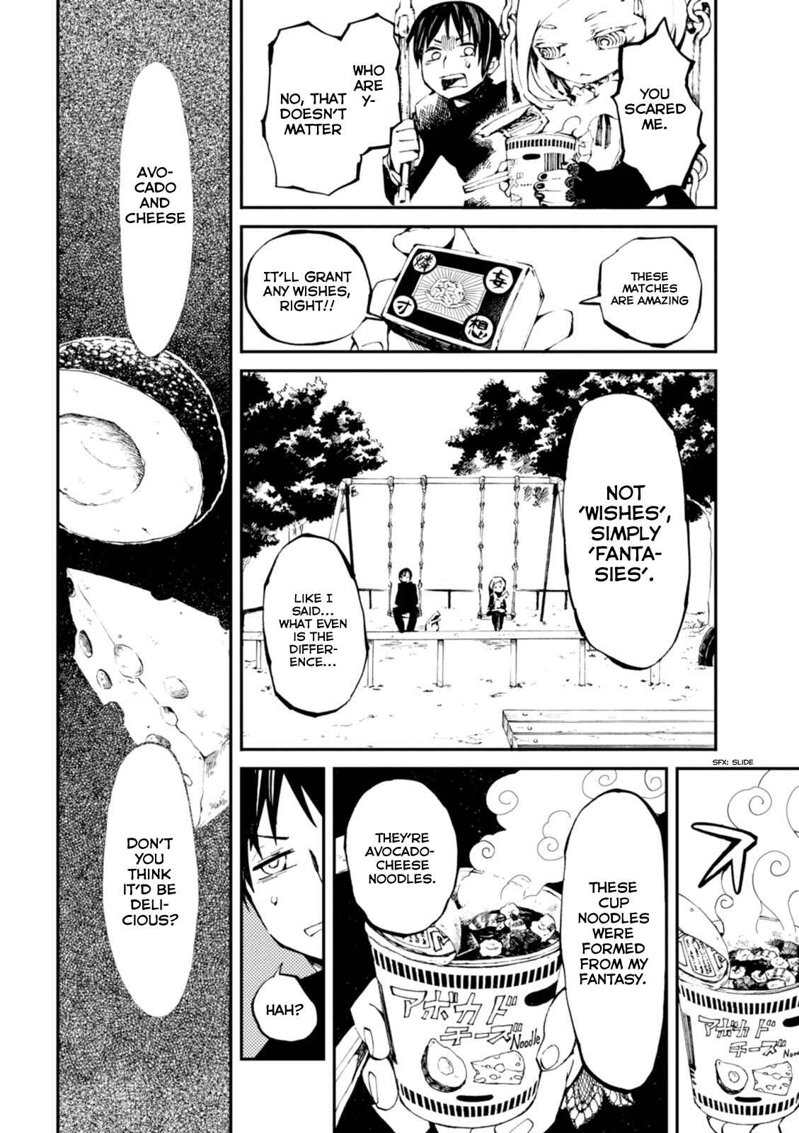 Macchi Shoujo Chapter 1 - Page 28