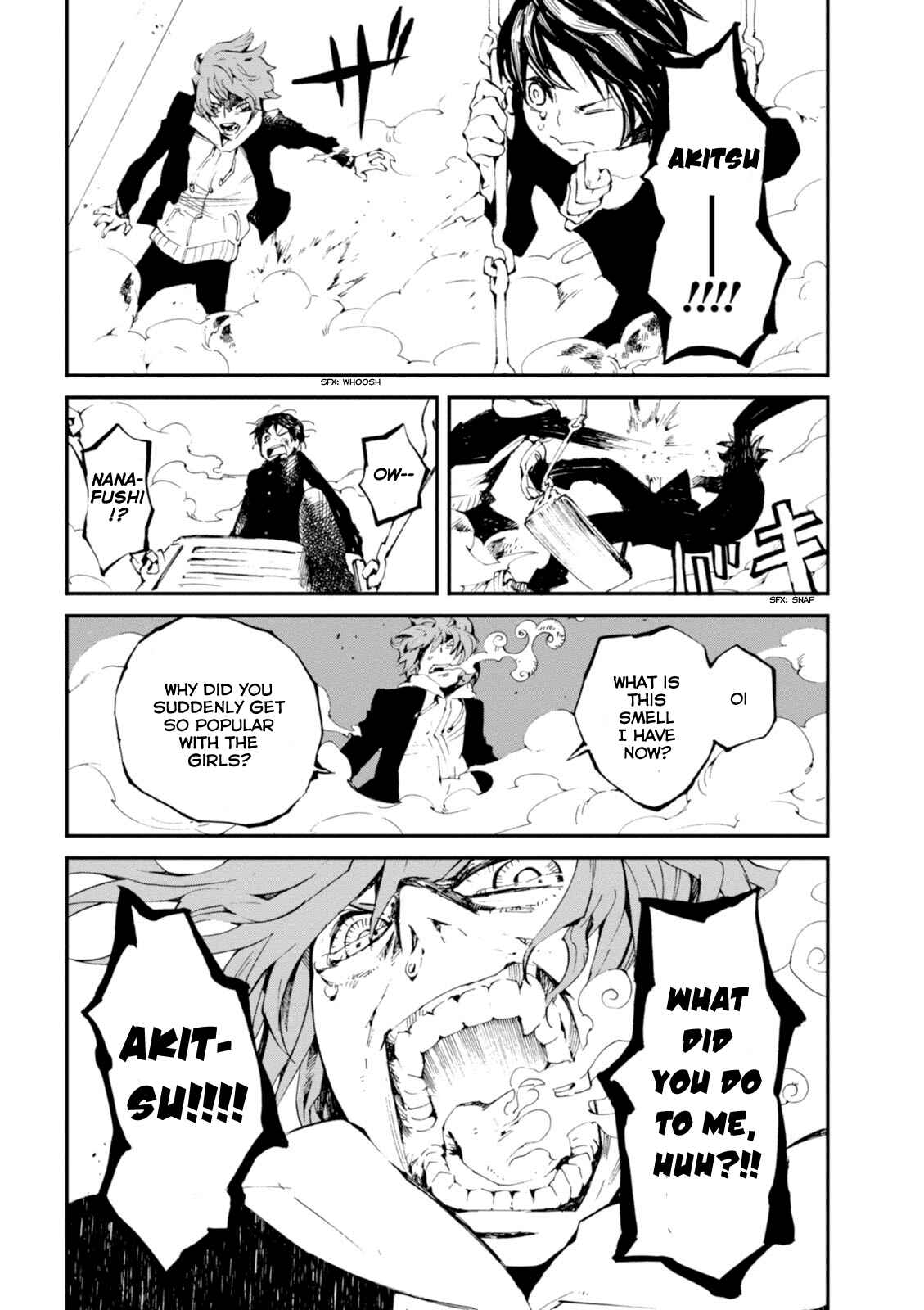 Macchi Shoujo Chapter 1 - Page 30