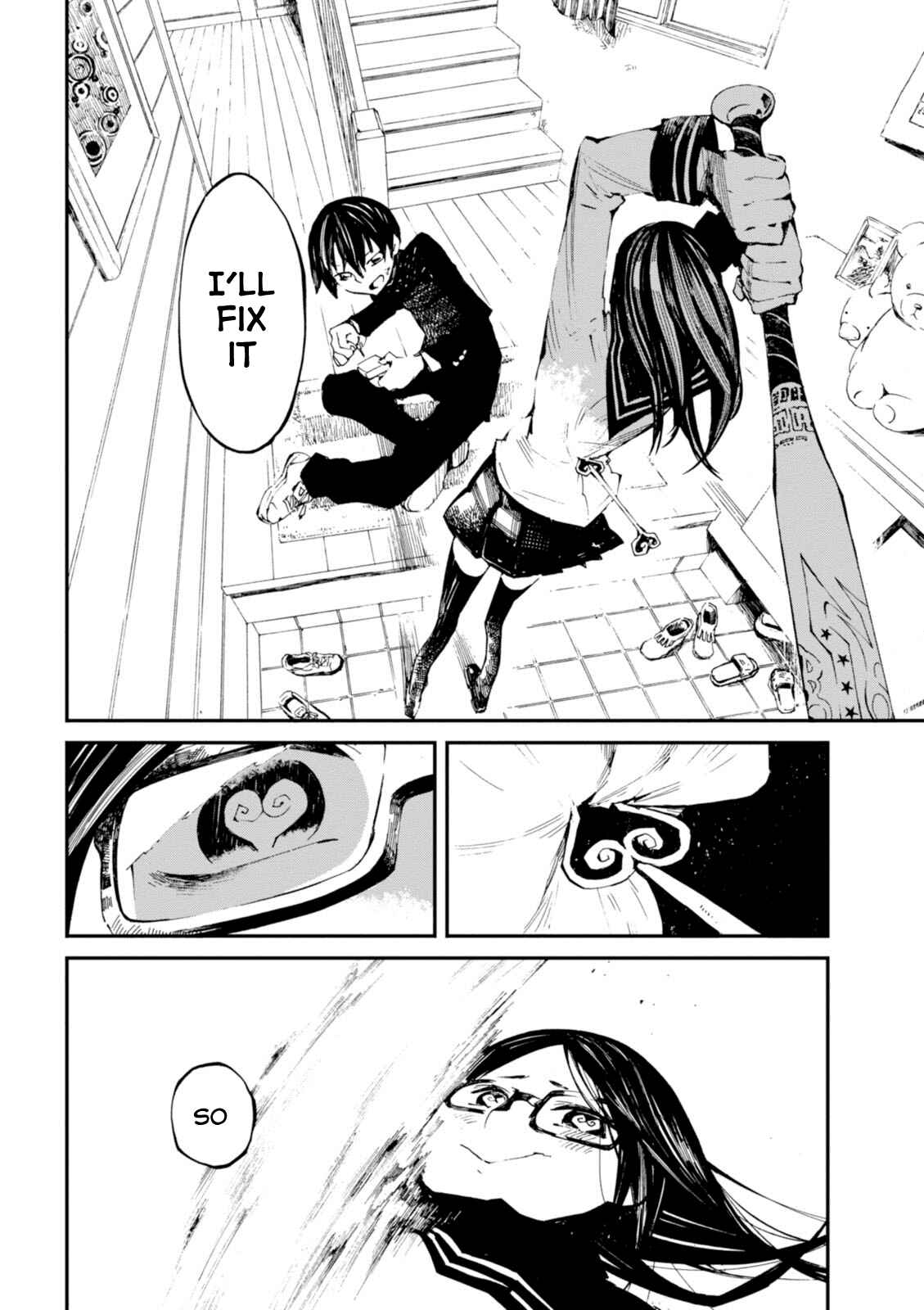 Macchi Shoujo Chapter 1 - Page 40