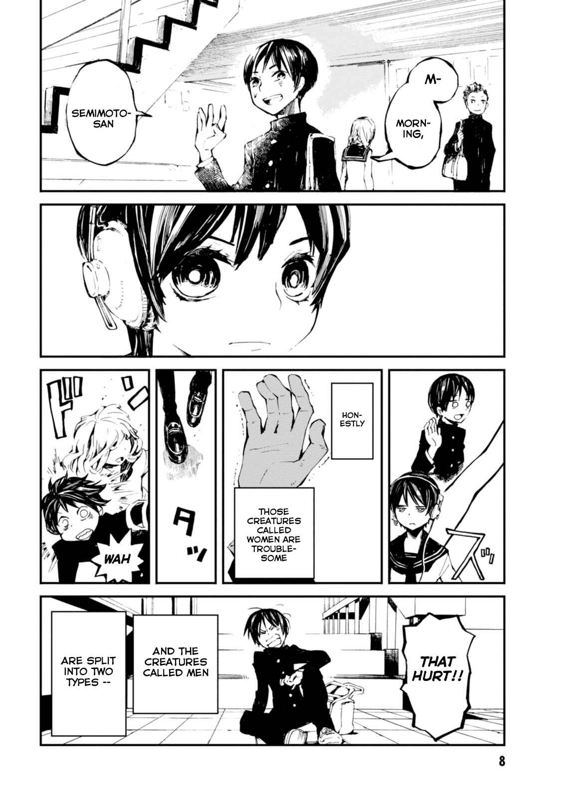 Macchi Shoujo Chapter 1 - Page 9