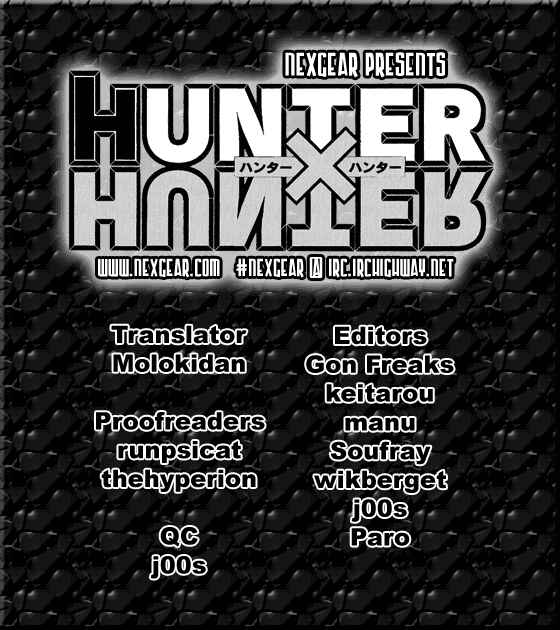 Hunter x Hunter Chapter 267 - Page 17