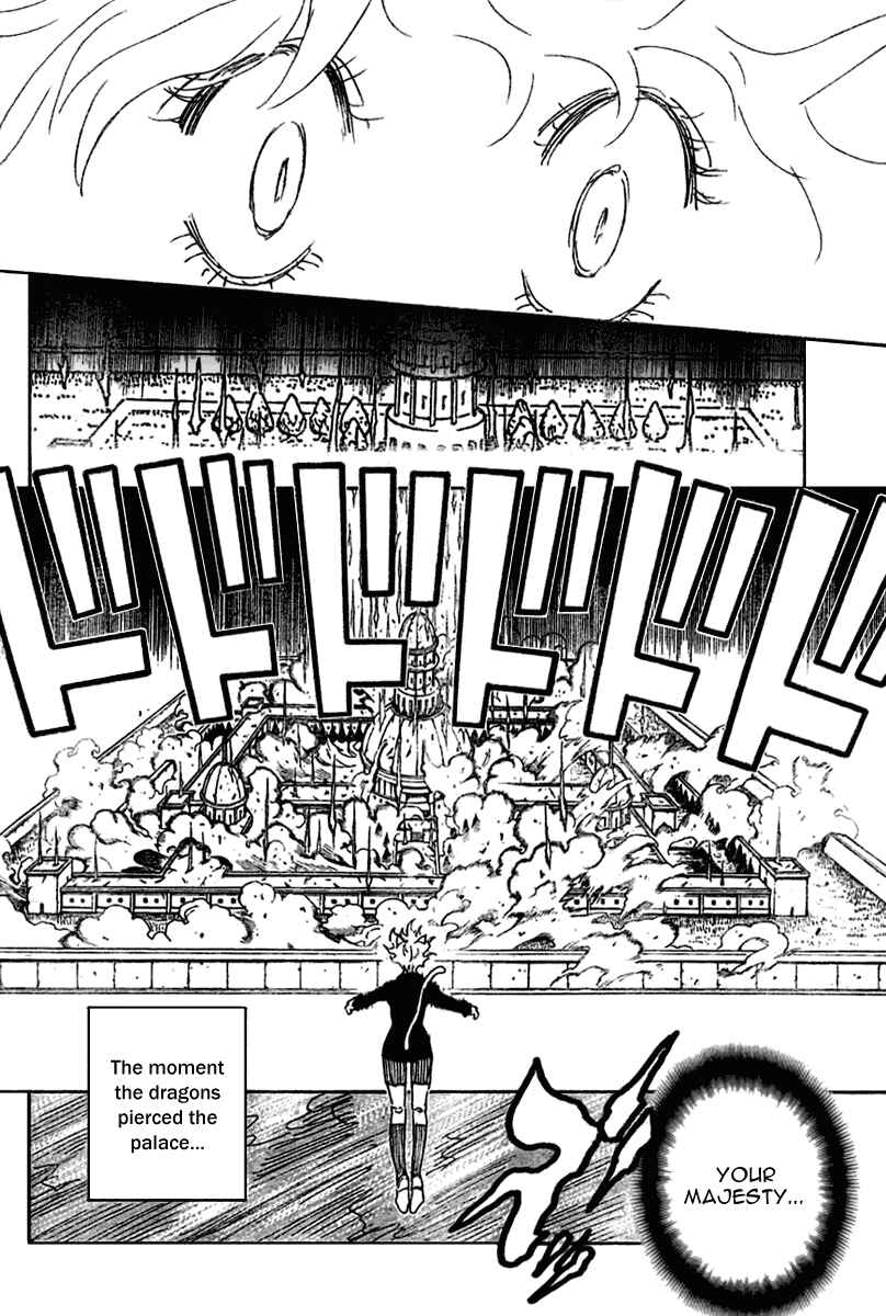 Hunter x Hunter Chapter 267 - Page 8