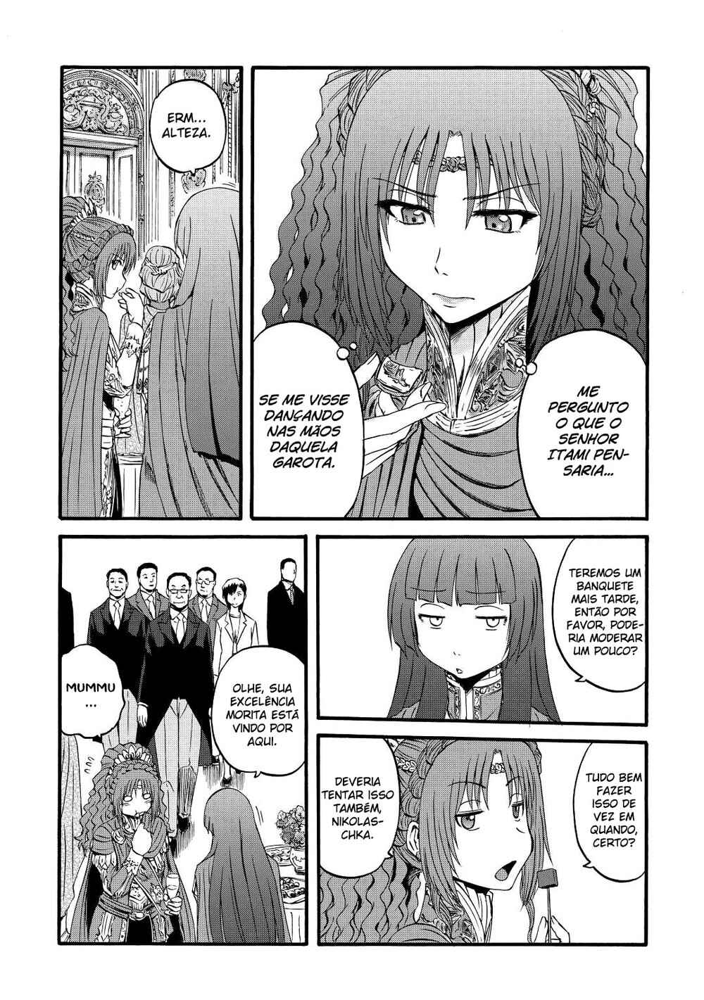 GATE - Jieitai Kanochi nite, Kaku Tatakaeri Chapter 112 - Page 13