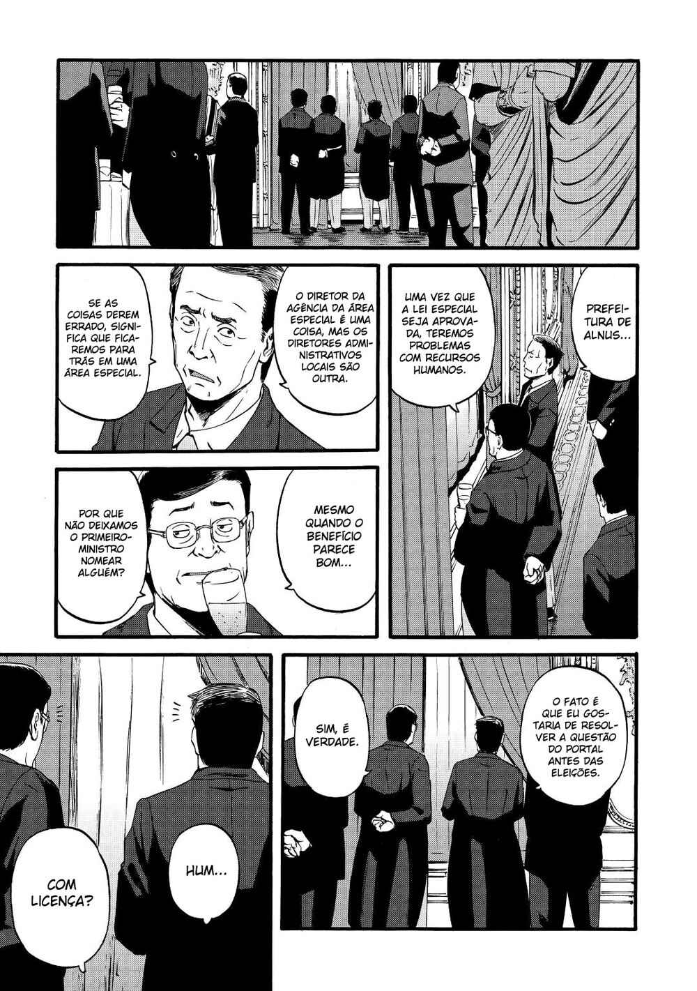 GATE - Jieitai Kanochi nite, Kaku Tatakaeri Chapter 112 - Page 14