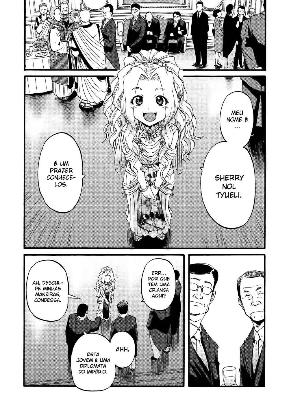 GATE - Jieitai Kanochi nite, Kaku Tatakaeri Chapter 112 - Page 15