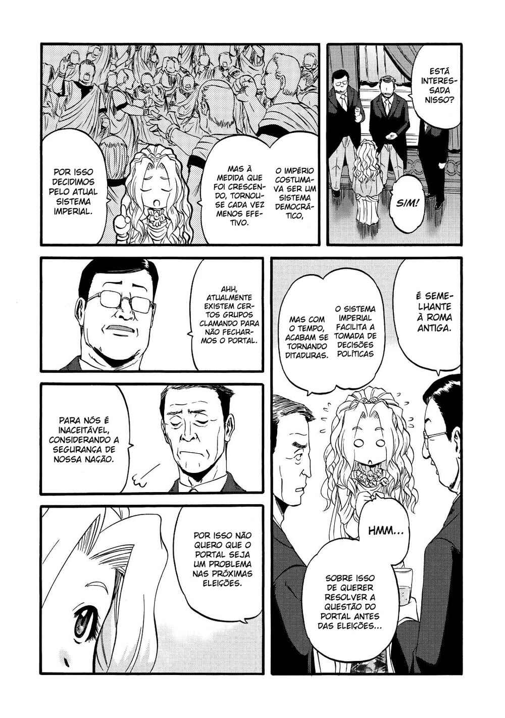 GATE - Jieitai Kanochi nite, Kaku Tatakaeri Chapter 112 - Page 17
