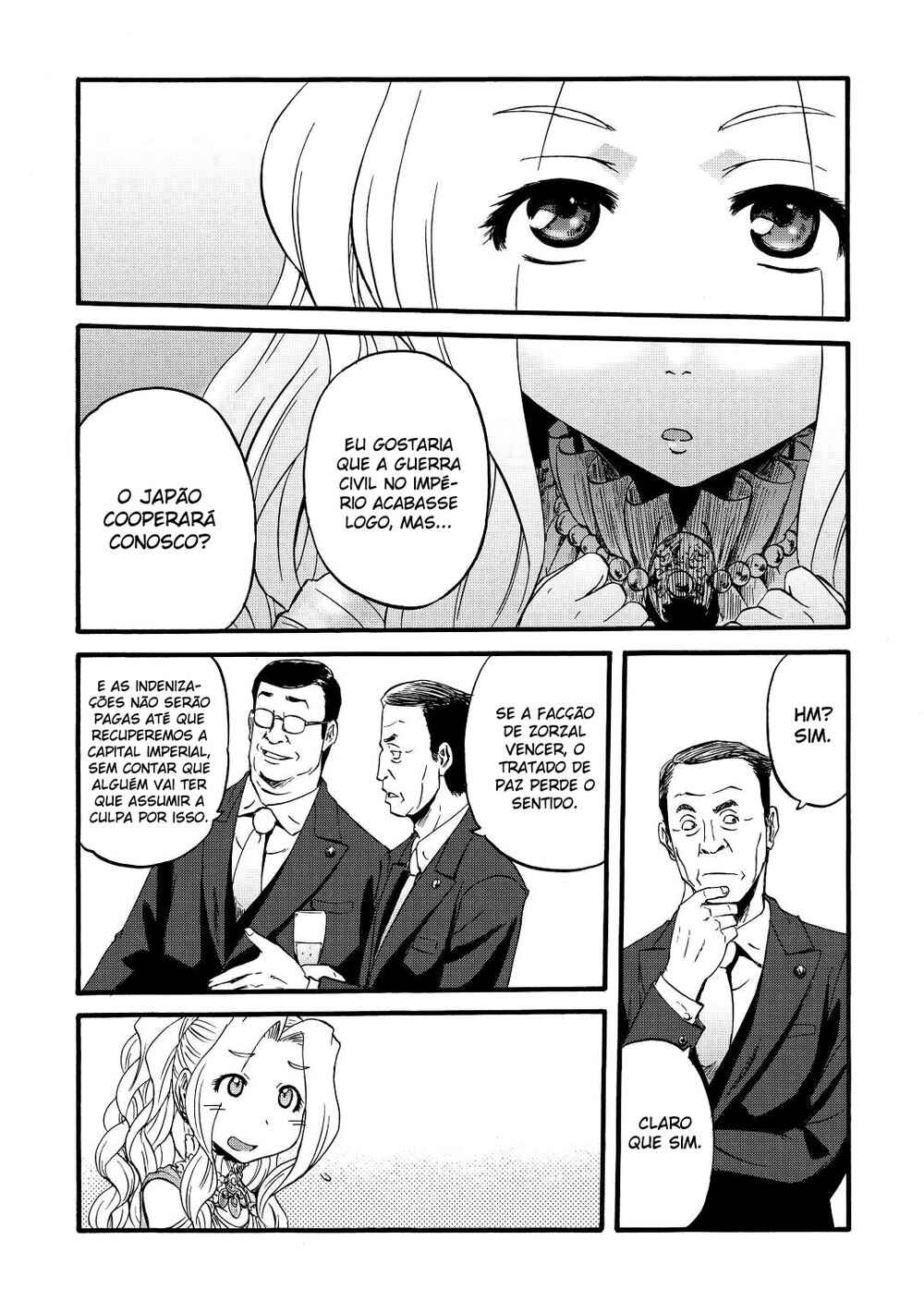 GATE - Jieitai Kanochi nite, Kaku Tatakaeri Chapter 112 - Page 19