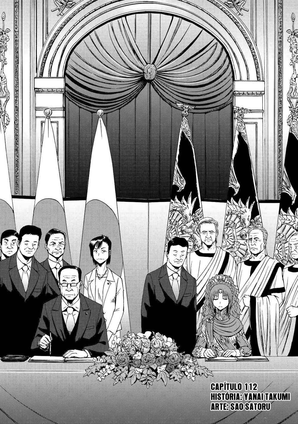 GATE - Jieitai Kanochi nite, Kaku Tatakaeri Chapter 112 - Page 2