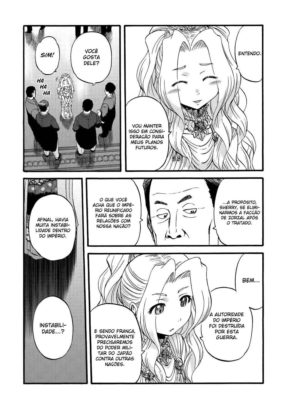 GATE - Jieitai Kanochi nite, Kaku Tatakaeri Chapter 112 - Page 22