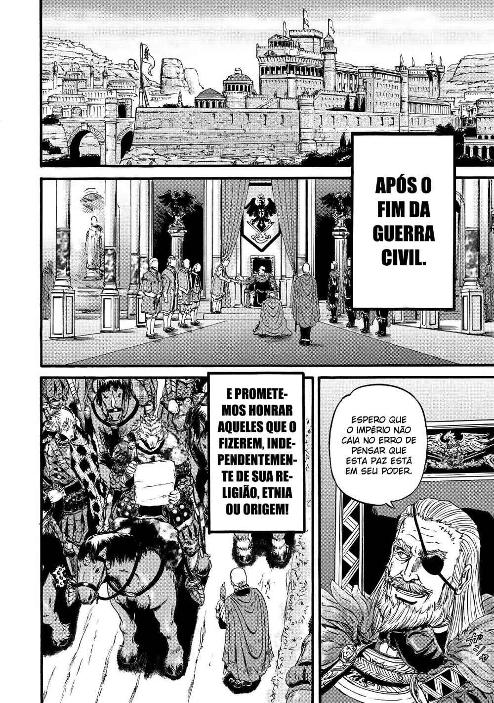 GATE - Jieitai Kanochi nite, Kaku Tatakaeri Chapter 112 - Page 29