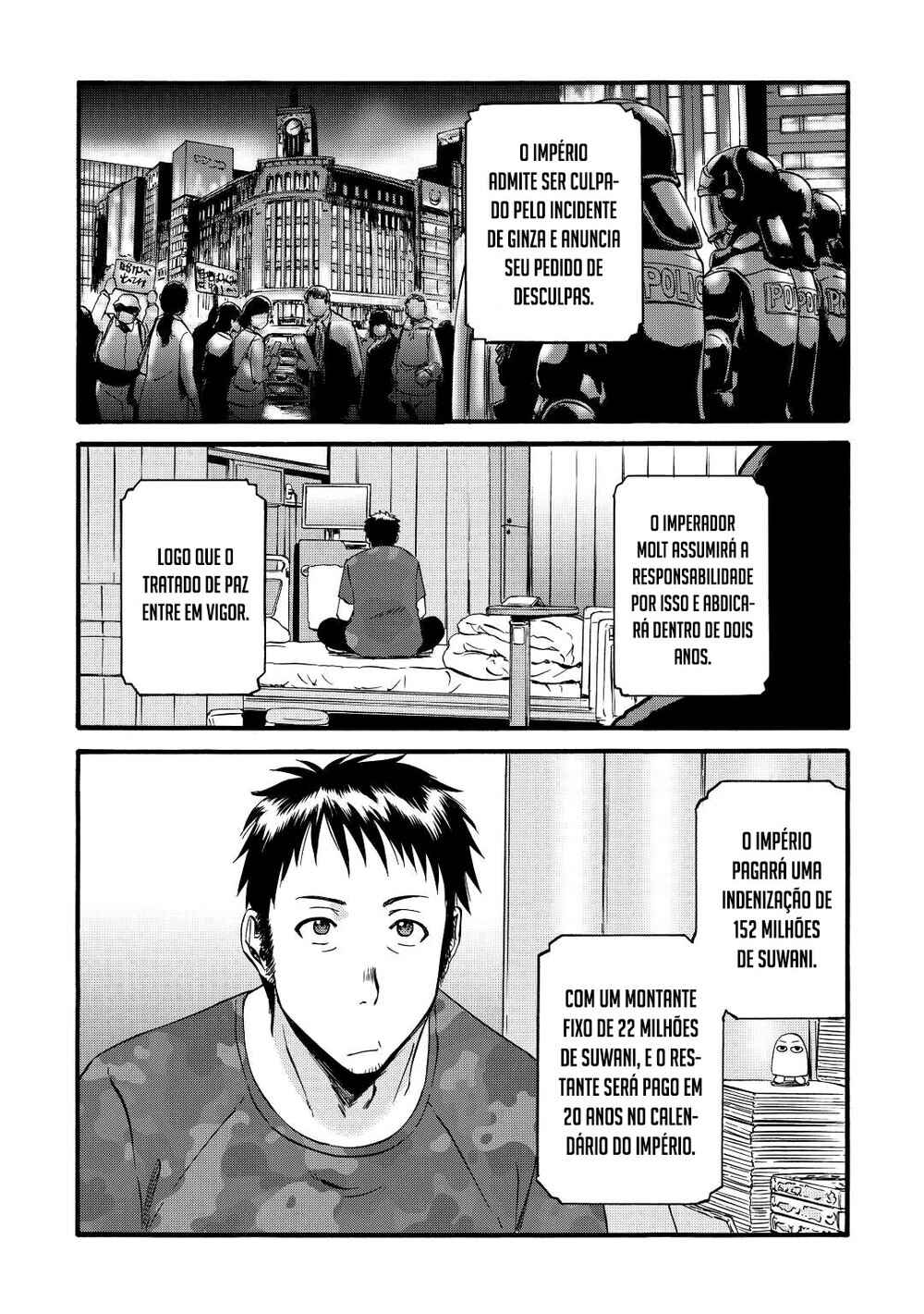 GATE - Jieitai Kanochi nite, Kaku Tatakaeri Chapter 112 - Page 5