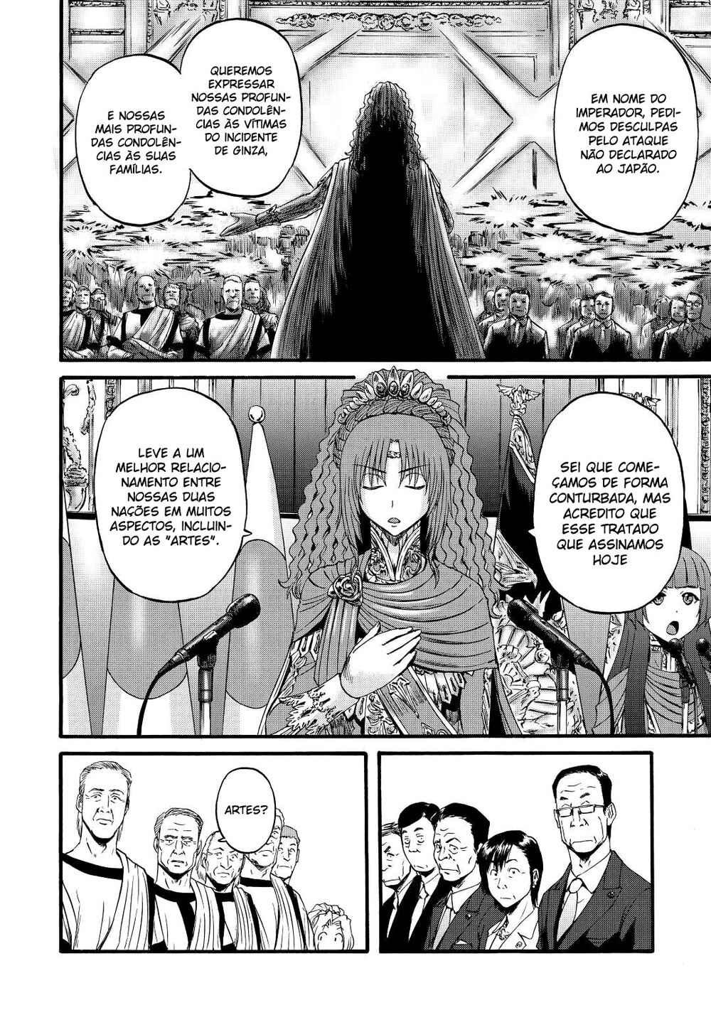 GATE - Jieitai Kanochi nite, Kaku Tatakaeri Chapter 112 - Page 7