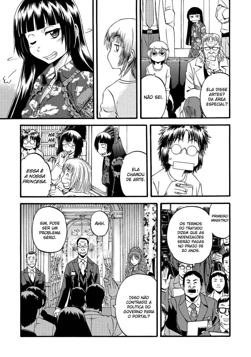 GATE - Jieitai Kanochi nite, Kaku Tatakaeri Chapter 112 - Page 8