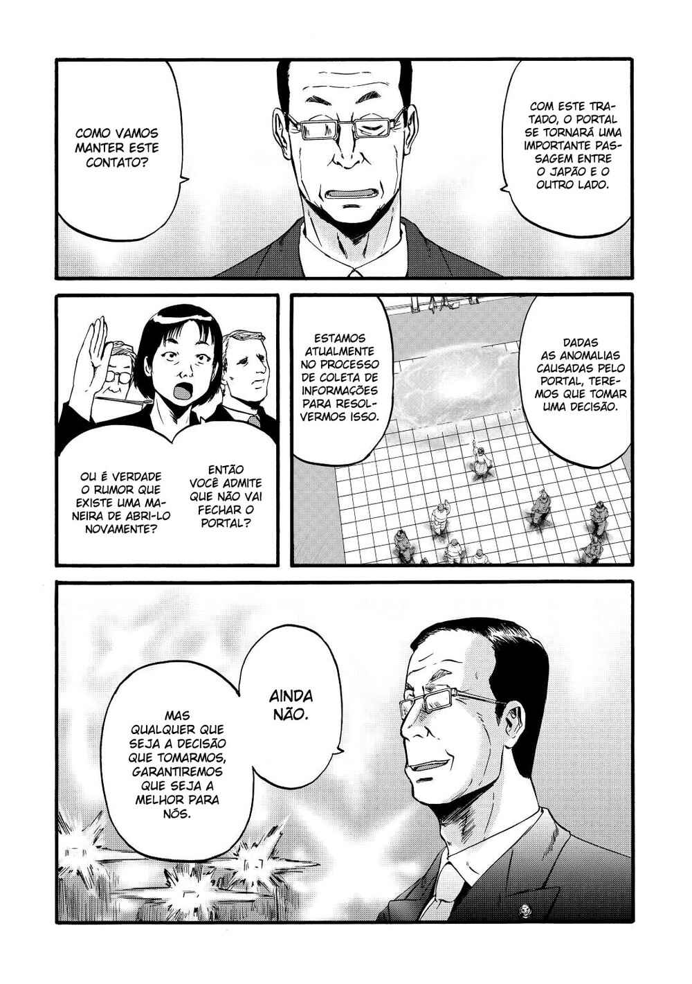 GATE - Jieitai Kanochi nite, Kaku Tatakaeri Chapter 112 - Page 9