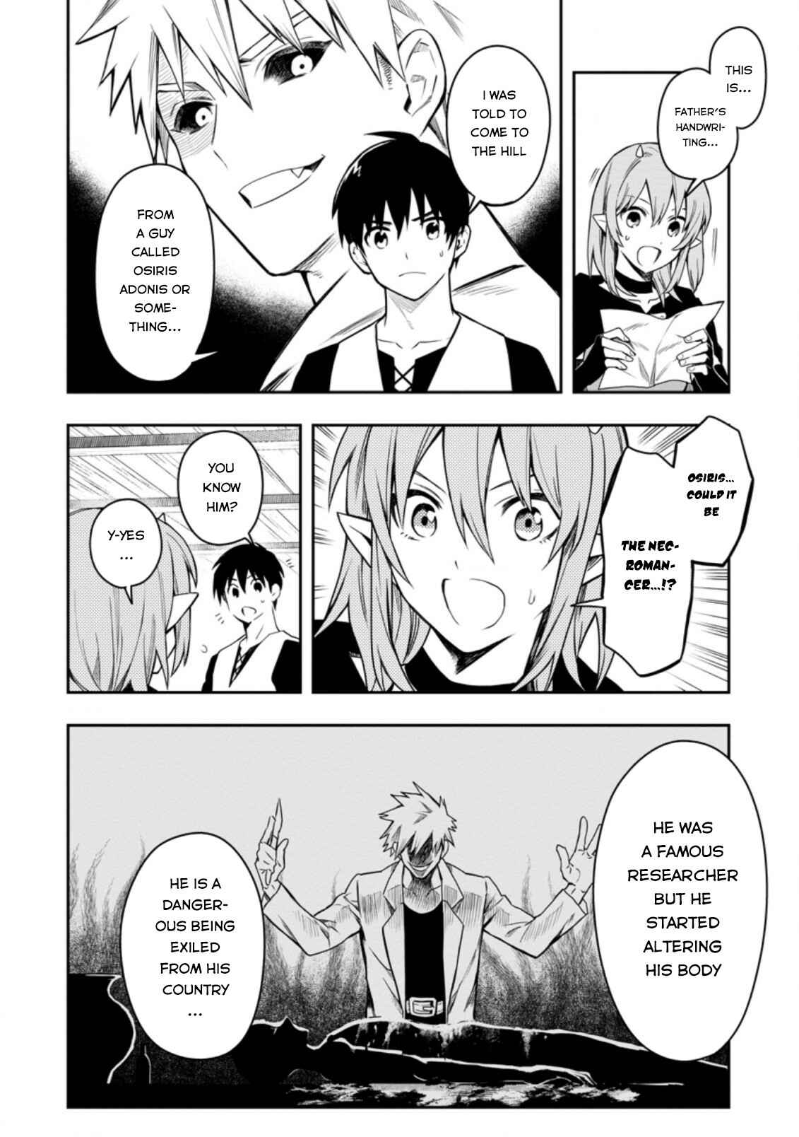 Noumin Kanren no Skill bakka Agetetara Nazeka Tsuyoku Natta. Chapter 29.1 - Page 7