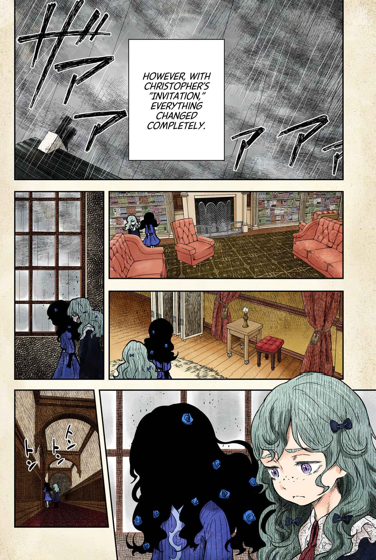Shadows House (Official Colored) Chapter 76 - Page 11