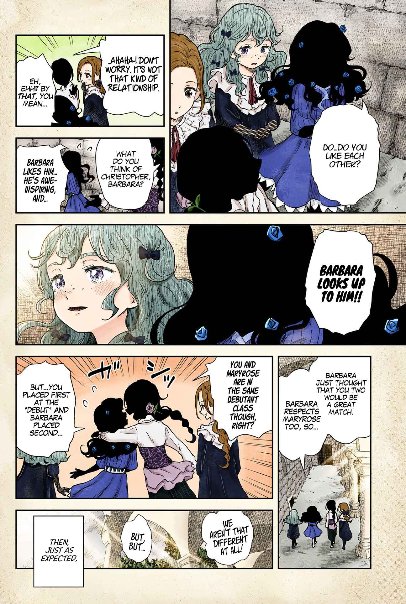 Shadows House (Official Colored) Chapter 76 - Page 5