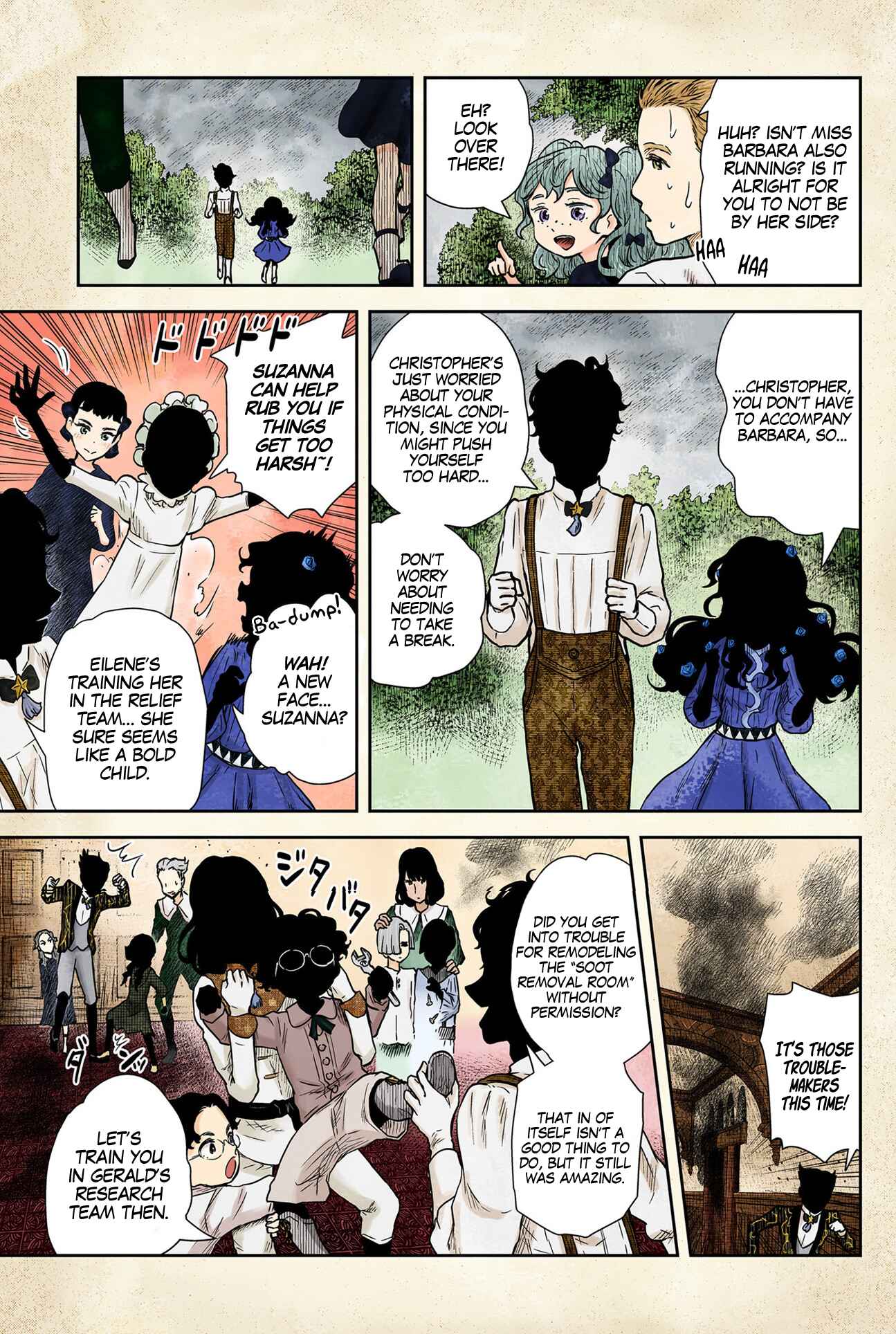 Shadows House (Official Colored) Chapter 76 - Page 8