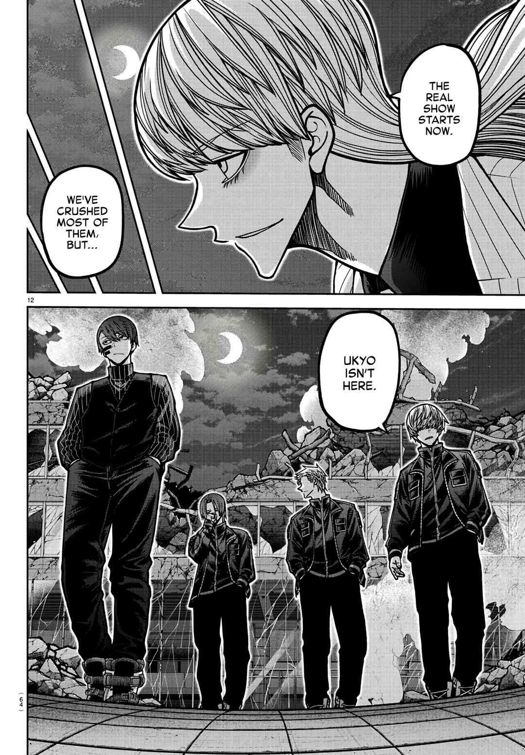 Tougen Anki Chapter 172 - Page 12