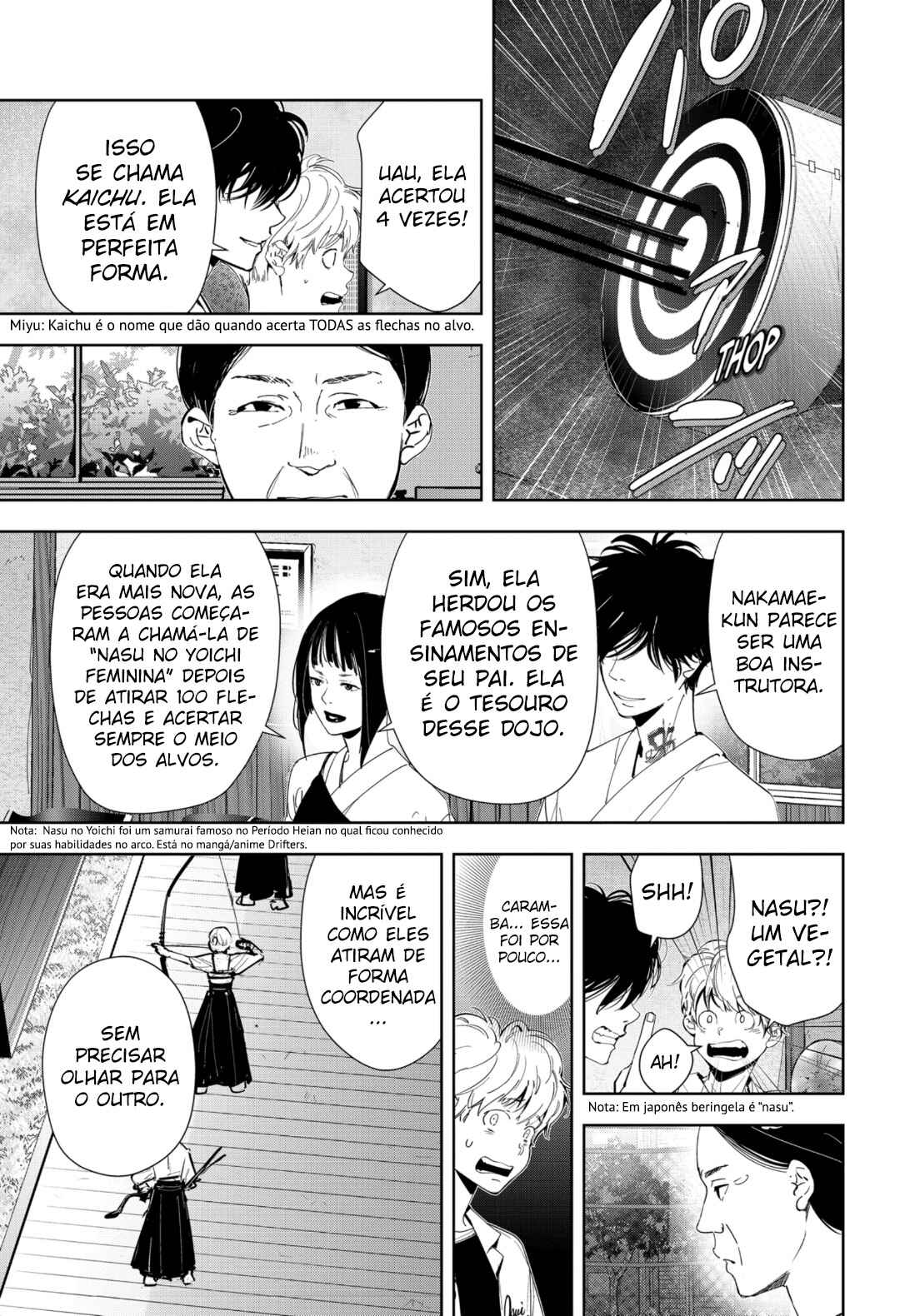 Ron Kamonohashi: Deranged Detective Chapter 60 - Page 10