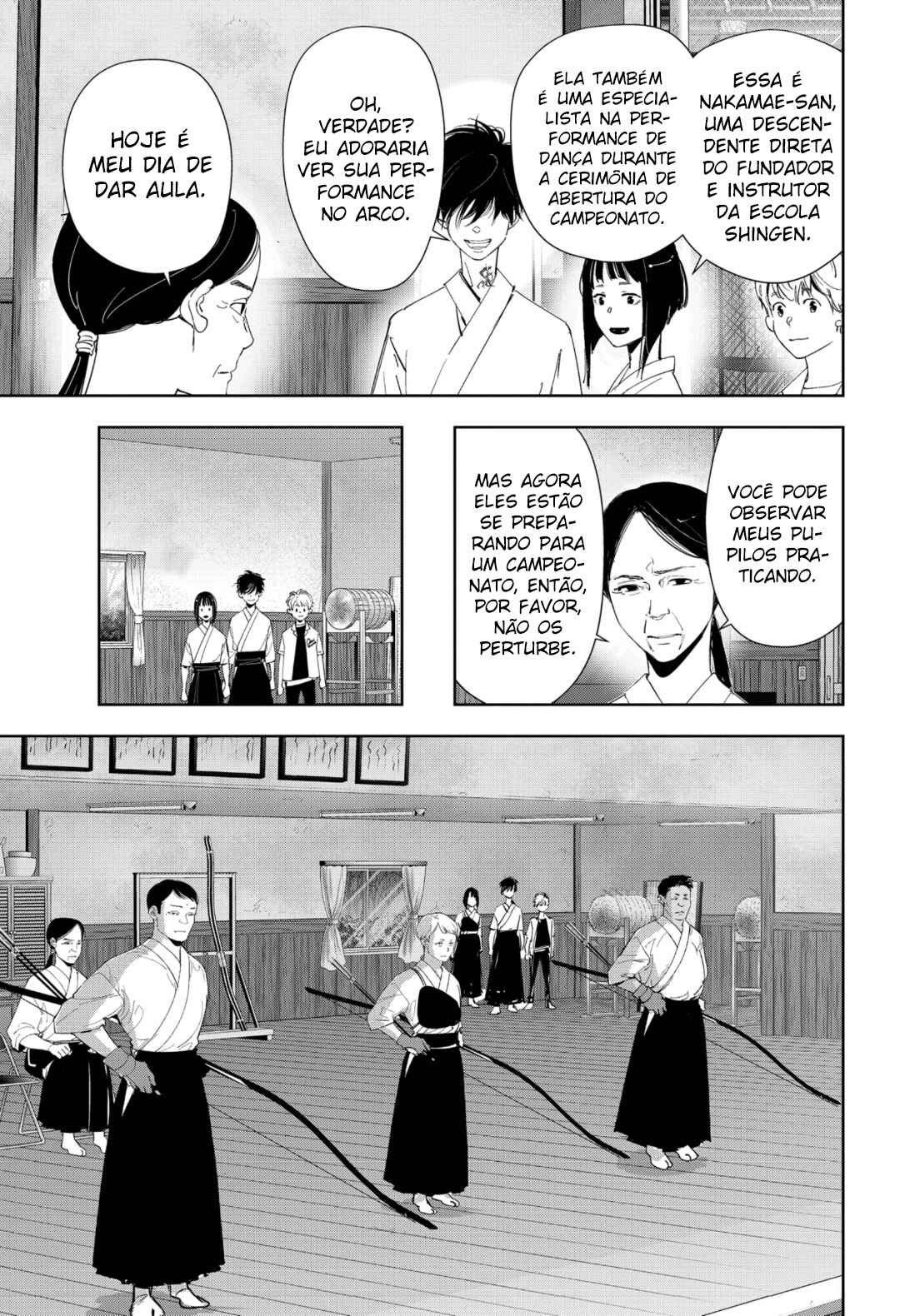 Ron Kamonohashi: Deranged Detective Chapter 60 - Page 8