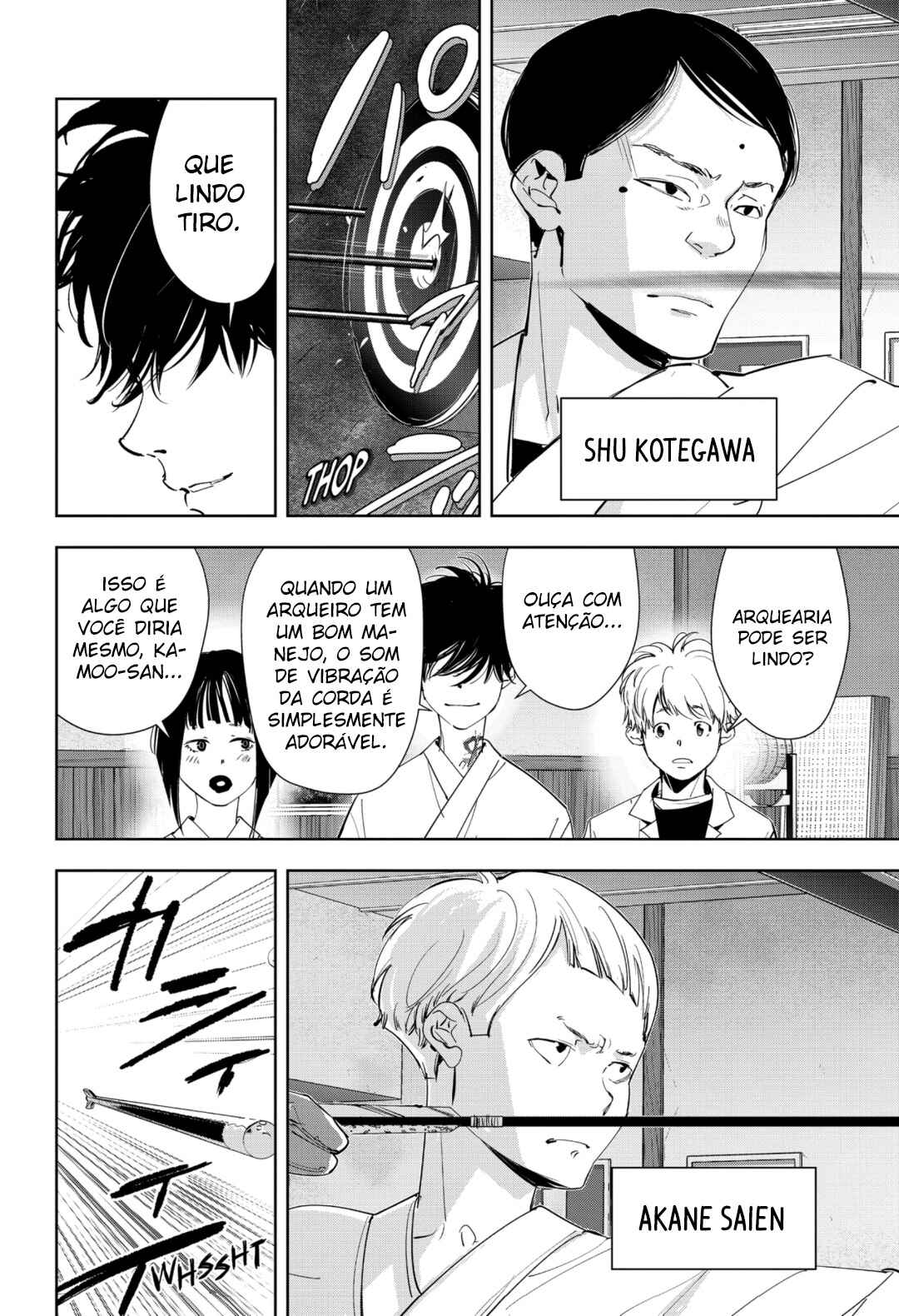 Ron Kamonohashi: Deranged Detective Chapter 60 - Page 9
