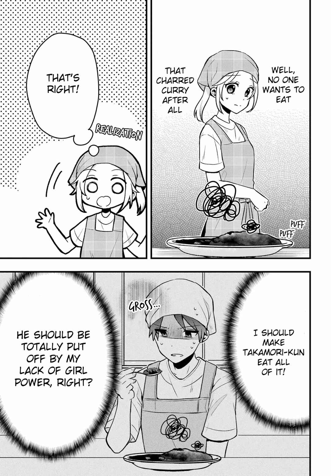 Takamori-kun wo Damarasetai!! Chapter 5 - Page 13