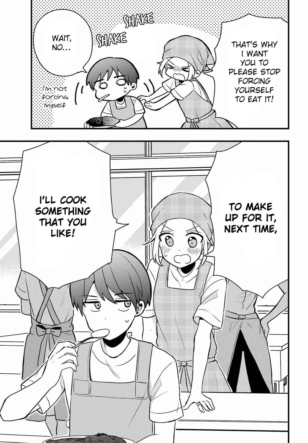 Takamori-kun wo Damarasetai!! Chapter 5 - Page 21