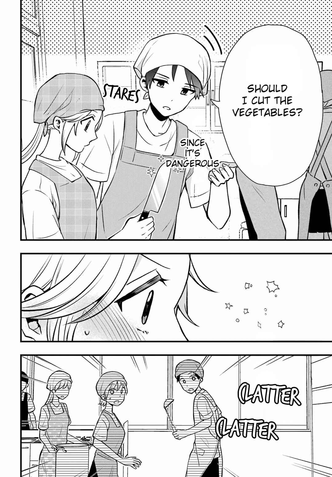 Takamori-kun wo Damarasetai!! Chapter 5 - Page 4
