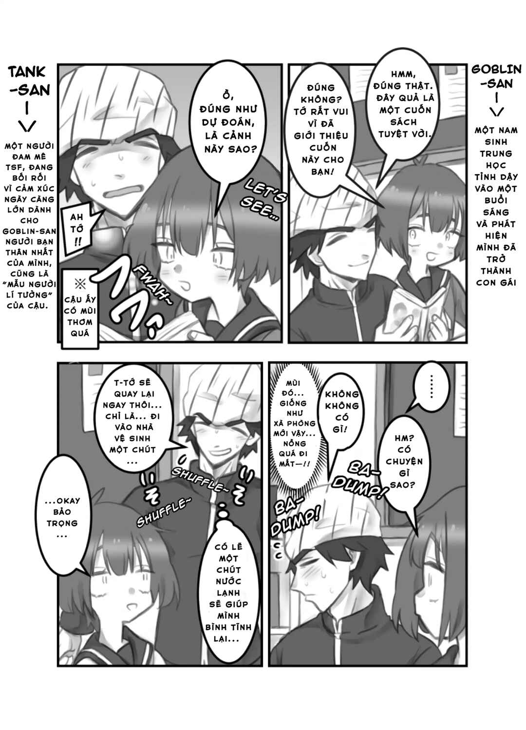 Masaka Jibun ga Joshi ni Naru Nante Chapter 4 - Page 1
