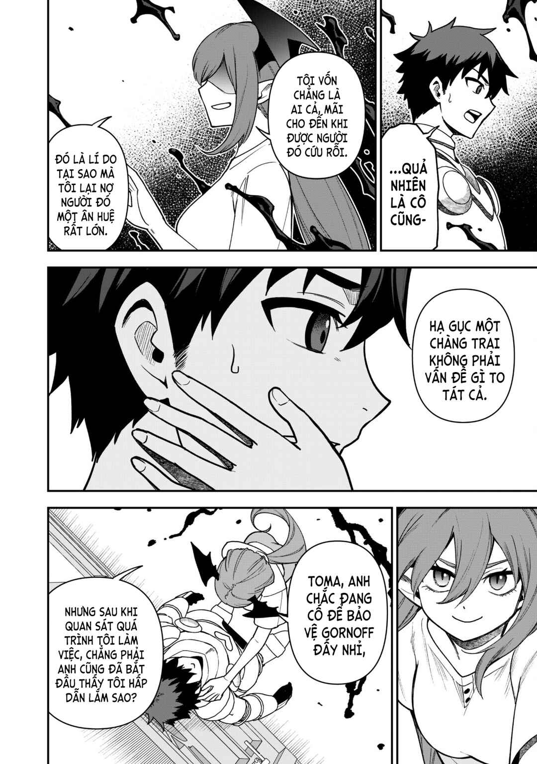 Saikin Haitta Shiro Madoushi ga Party Crusher de, Ore no Isekai Boukensha Seikatsu ga Houkai no Kiki na Ken ni Tsuite Chapter 25 - Page 27