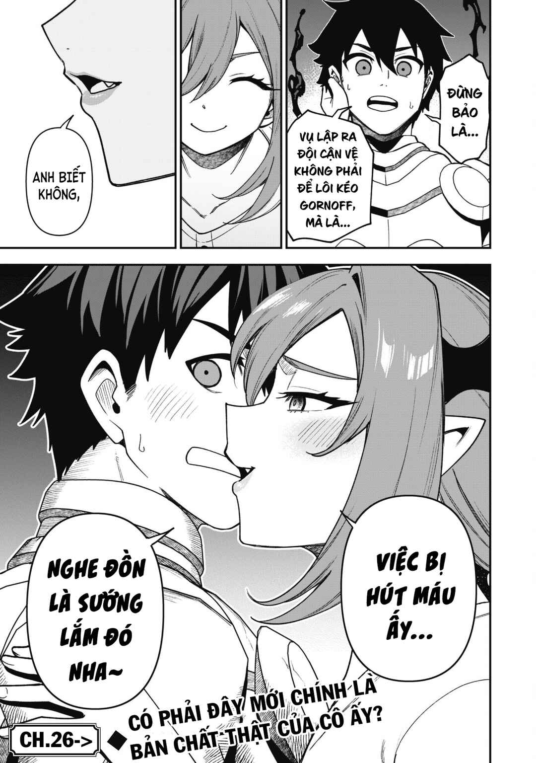 Saikin Haitta Shiro Madoushi ga Party Crusher de, Ore no Isekai Boukensha Seikatsu ga Houkai no Kiki na Ken ni Tsuite Chapter 25 - Page 28