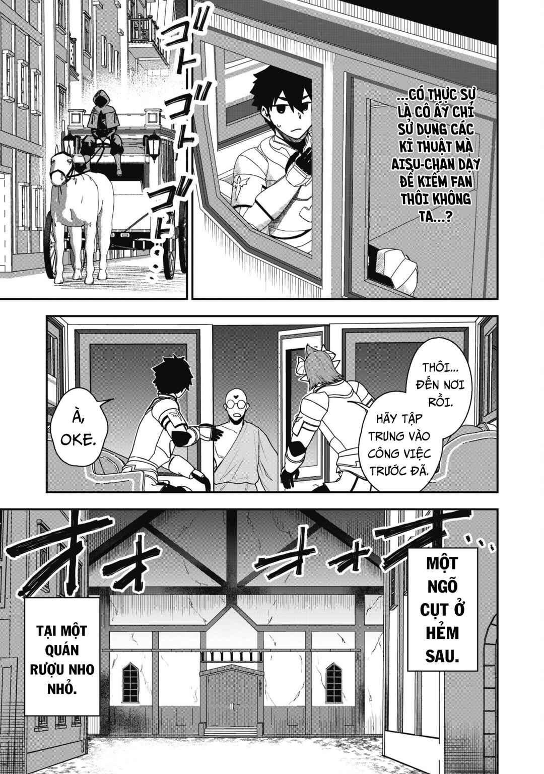 Saikin Haitta Shiro Madoushi ga Party Crusher de, Ore no Isekai Boukensha Seikatsu ga Houkai no Kiki na Ken ni Tsuite Chapter 25 - Page 8