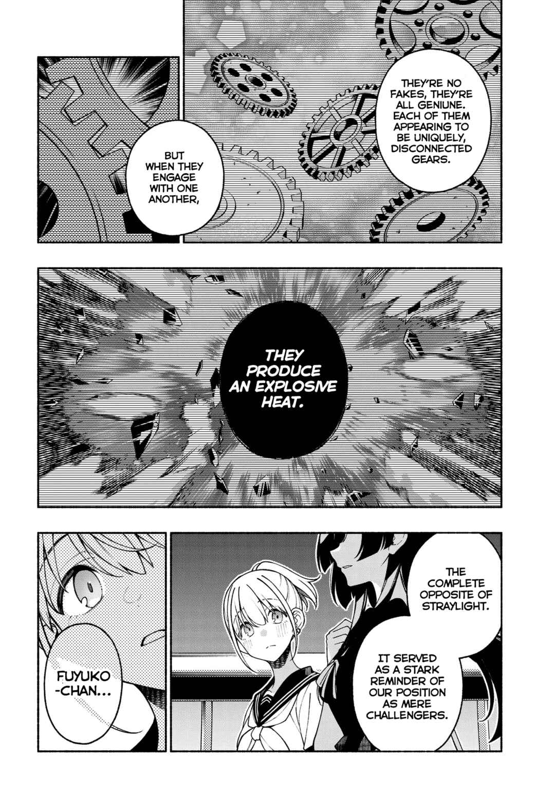 THE iDOLM@STER: Shiny Colors - Coherent Light Chapter 18.2 - Page 10