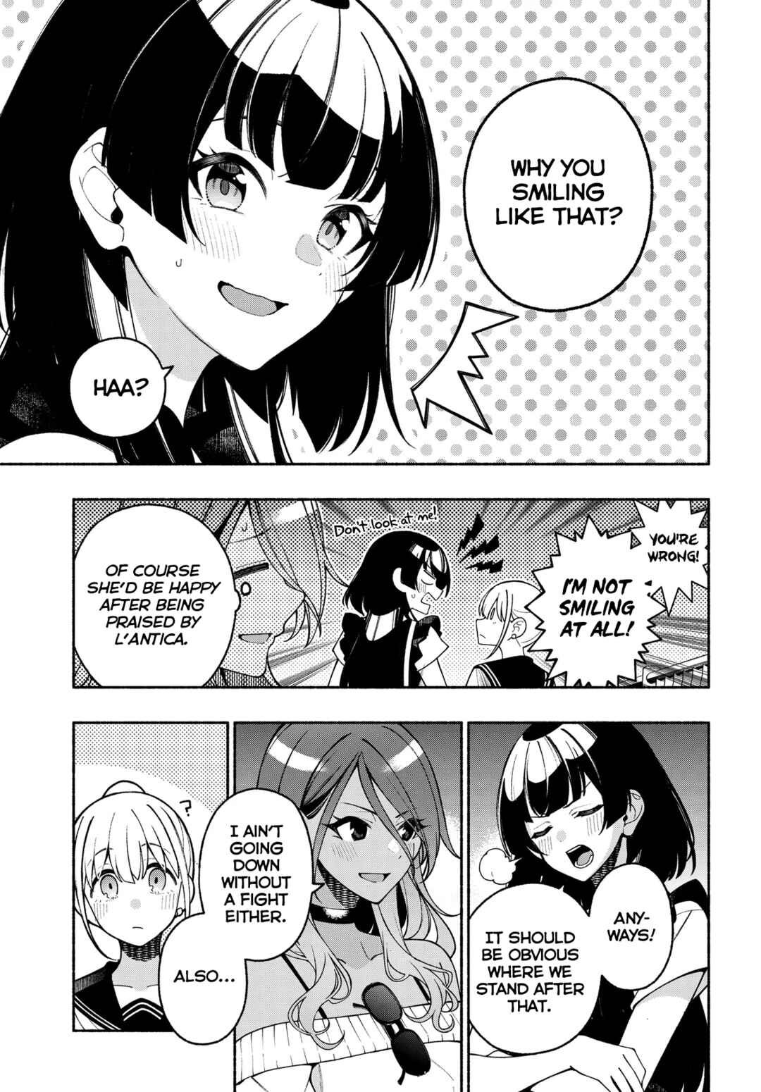 THE iDOLM@STER: Shiny Colors - Coherent Light Chapter 18.2 - Page 11