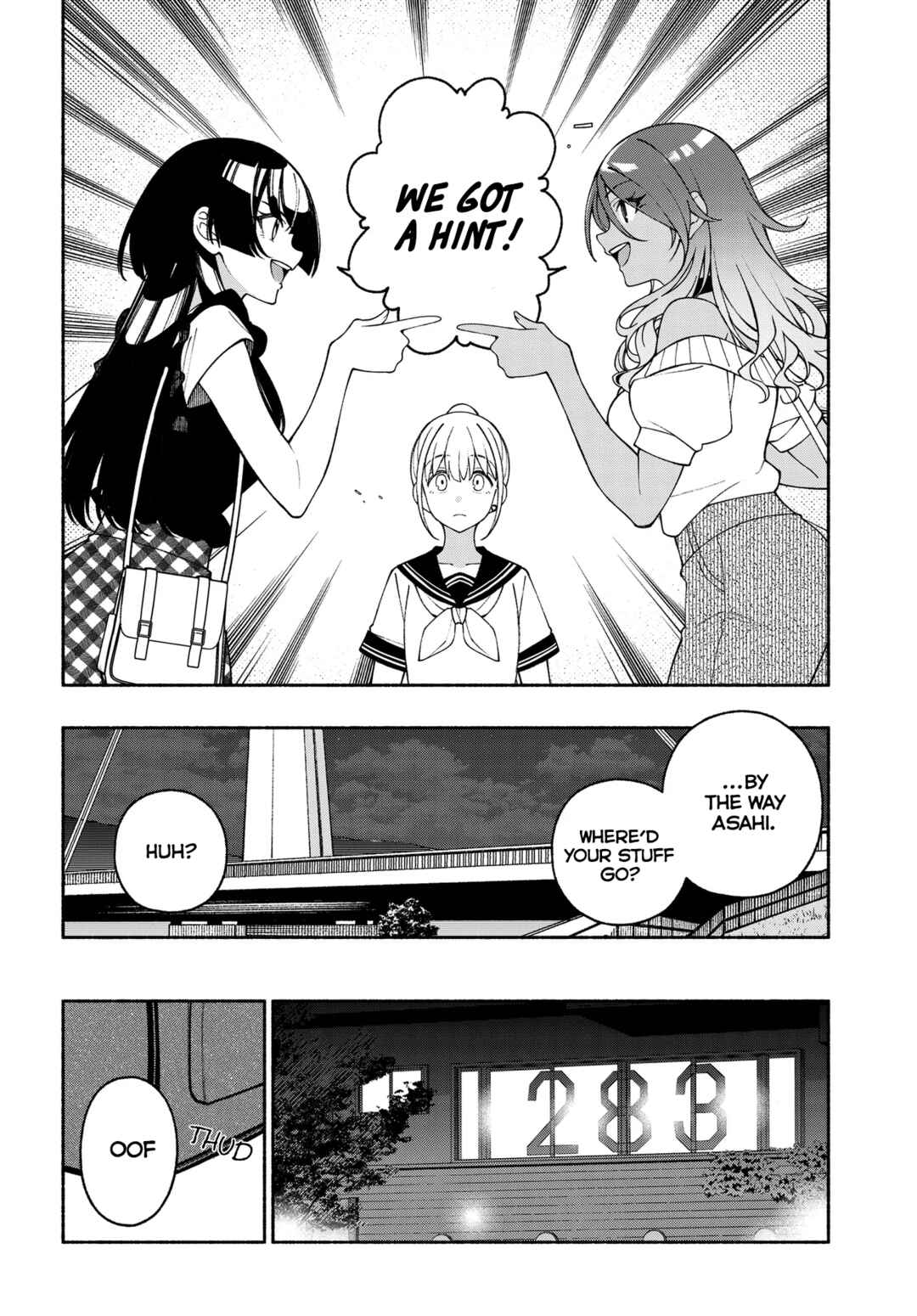 THE iDOLM@STER: Shiny Colors - Coherent Light Chapter 18.2 - Page 12
