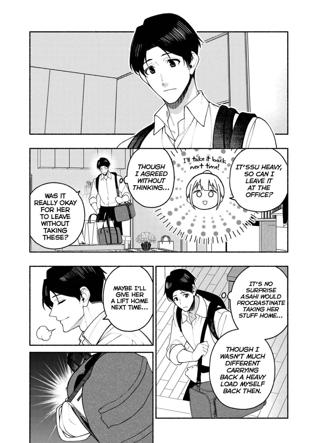 THE iDOLM@STER: Shiny Colors - Coherent Light Chapter 18.2 - Page 13